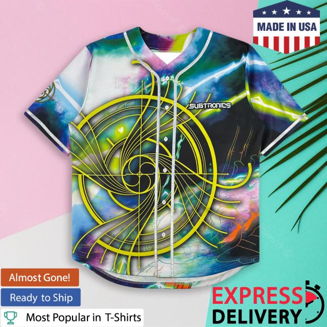 Subtronics Merch Store Subtronics Fibonacci X Aaron Brooks Baseball Jersey 3 Subtronics Merch Store Subtronics Fibonacci X Aaron Brooks Baseball Jersey