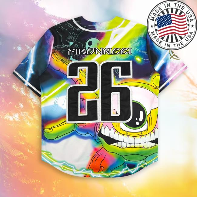 Subtronics Merch Store Subtronics Fibonacci X Aaron Brooks Baseball Jersey 4 Subtronics Merch Store Subtronics Fibonacci X Aaron Brooks Baseball Jersey