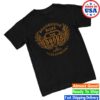 The Doors Merch Store Doors Roadhouse Blues Black Orange T-Shirt