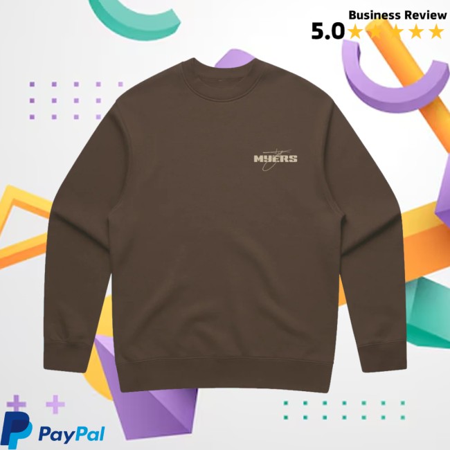 Ty Myers Merch Store Heavy On The Soul Brown Crewneck 4 Ty Myers Merch Store Heavy On The Soul Brown Crewneck