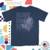 Ty Myers Merch Store Heavy On The Soul Navy Tee
