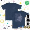 Ty Myers Merch Store Heavy On The Soul Navy Tee