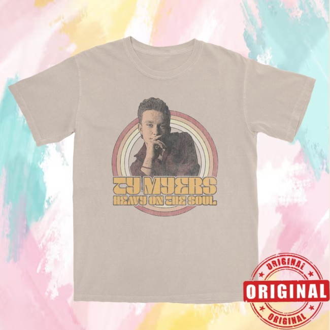 Ty Myers Merch Store Heavy On The Soul Tan Photo Tee 2 Ty Myers Merch Store Heavy On The Soul Tan Photo Tee