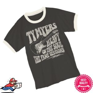 Ty Myers Merch Store Heavy On The Soul Black Ringer