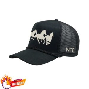 Needco Merch Store Stallion Trucker Hat