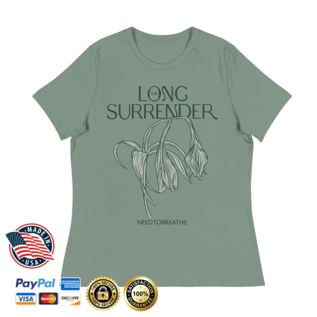 Needco Merch Store The Long Surrender Ladies Tee 2 Needco Merch Store The Long Surrender Ladies Tee