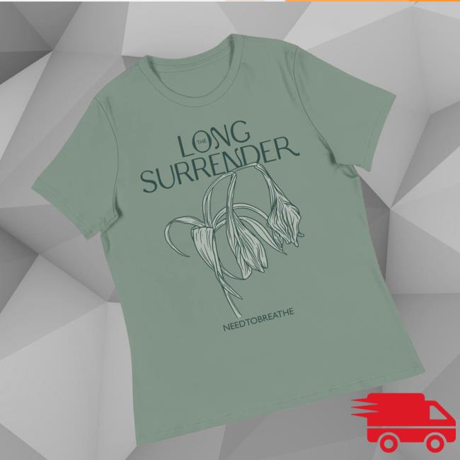 Needco Merch Store The Long Surrender Ladies Tee 3 Needco Merch Store The Long Surrender Ladies Tee