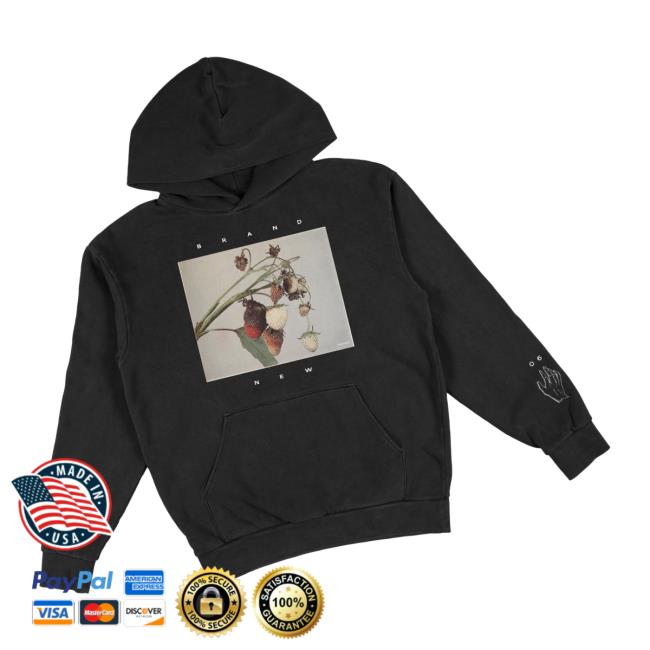 Procrastinate Music Traitors Merch Store Brand New Strawberry Vine Pullover Hoodie 3 Procrastinate Music Traitors Merch Store Brand New Strawberry Vine Pullover Hoodie