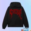 Revenge Merch Store X Kill Hoodie Vintage Black White Revenge Merch Store X Kill Hoodie Vintage Black White