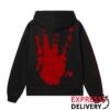 Revenge Merch Store X Kill Hoodie Black Red