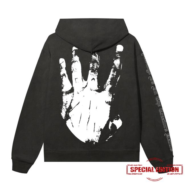 Revenge Merch Store X Kill Hoodie Vintage Black White 4 Revenge Merch Store X Kill Hoodie Vintage Black White