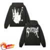 Revenge Merch Store X Kill Hoodie Vintage Black White 2 Revenge Merch Store X Kill Hoodie Vintage Black White