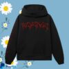 Revenge Merch Store X Lightning Kill Hoodie Baby Blue White