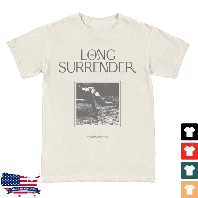 Needco Store Merch The Long Surrender Tee 2 Needco Store Merch The Long Surrender Tee