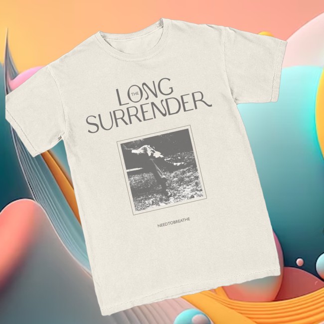 Needco Store Merch The Long Surrender Tee 3 Needco Store Merch The Long Surrender Tee