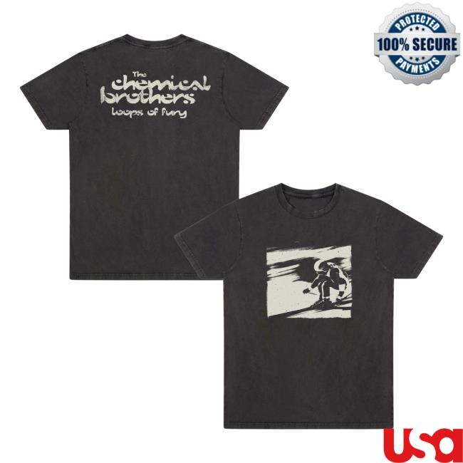 The Chemical Brothers Merch Store Special Edition Loops Of Fury T-Shirt 5 The Chemical Brothers Merch Store Special Edition Loops Of Fury T-Shirt