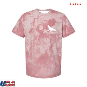 Pigeons Playing Ping Pong Store Merch Breast Cancer Awareness Colorblast Tee