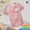 Pigeons Playing Ping Pong Store Merch Breast Cancer Awareness Colorblast Tee