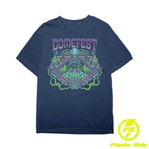 Pigeons Playing Ping Pong Store Merch Domefest Energy Tee