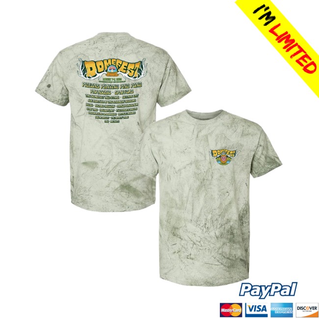 Pigeons Playing Ping Pong Store Merch Domefest 2025 Tee 5 Pigeons Playing Ping Pong Store Merch Domefest 2025 Tee