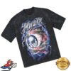 Mishka Nyc Store Merch Mishka Eye Washed Graphic Short Sleeve Tee - Black