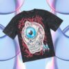 Mishka Nyc Store Merch Mishka Oversized Washed Graphic Short Sleeve Tee Black 1 Mishka Nyc Store Merch Mishka Oversized Washed Graphic Short Sleeve Tee - Black