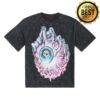 Mishka Nyc Store Merch Mishka Graphic Washed Short Sleeve Tee Black