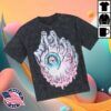 Mishka Nyc Store Merch Mishka Eye Graphic Short Sleeve Tee - Black