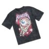 Mishka Nyc Store Merch Mishka Graphic Washed Short Sleeve Tee - Black