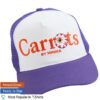 Mishka Nyc Store Merch Mishka Carrots Trucker Hat - Purple