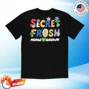 Secret Fresh Store Merch Home Grown T-Shirt