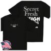 Secret Fresh Store Merch Monogram T-Shirt