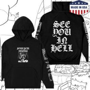 Four Year Strong Store Merch See You In Hell Hoodie