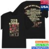 Four Year Strong Store Merch Rod Tracklist T-Shirt