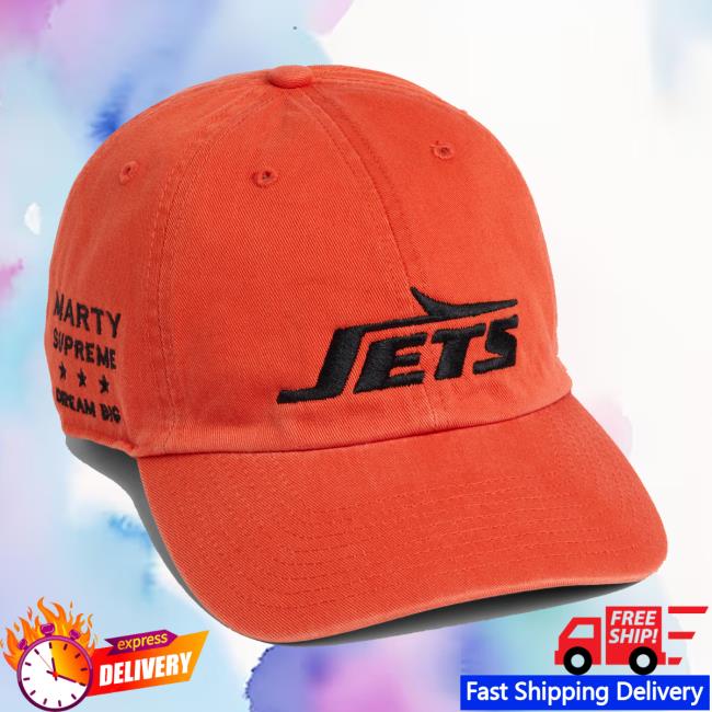 A24 Marty Supreme Merch Store Marty Supreme X 47 Jets Hat 4 A24 Marty Supreme Merch Store Marty Supreme X 47 Jets Hat