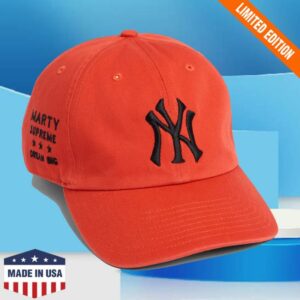A24 Marty Supreme Merch Store Marty Supreme X 47 Yankees Hat