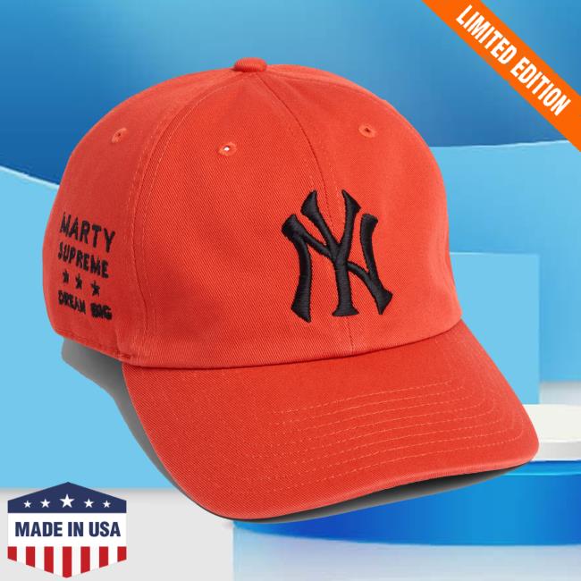 A24 Marty Supreme Merch Store Marty Supreme X 47 Yankees Hat 4 A24 Marty Supreme Merch Store Marty Supreme X 47 Yankees Hat