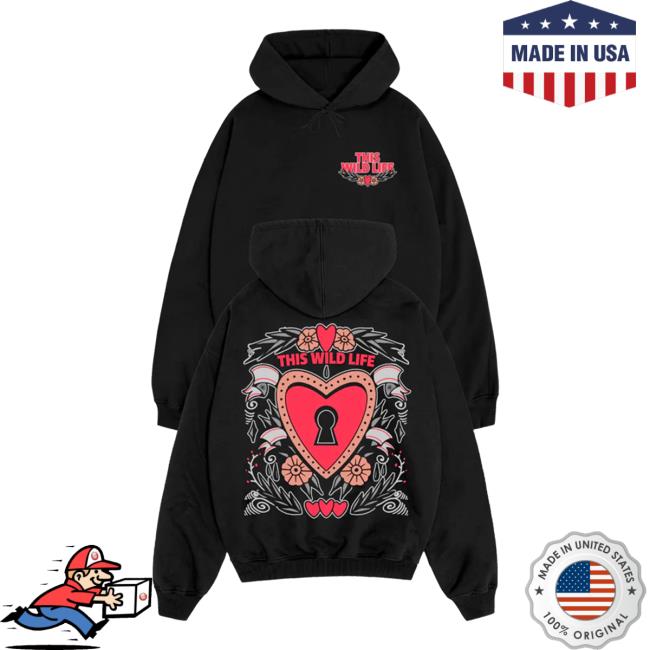 This Wild Life Merch Store Collage Hoodie 2 This Wild Life Merch Store Collage Hoodie