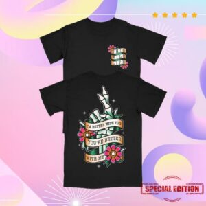 This Wild Life Merch Store Crossed Tee