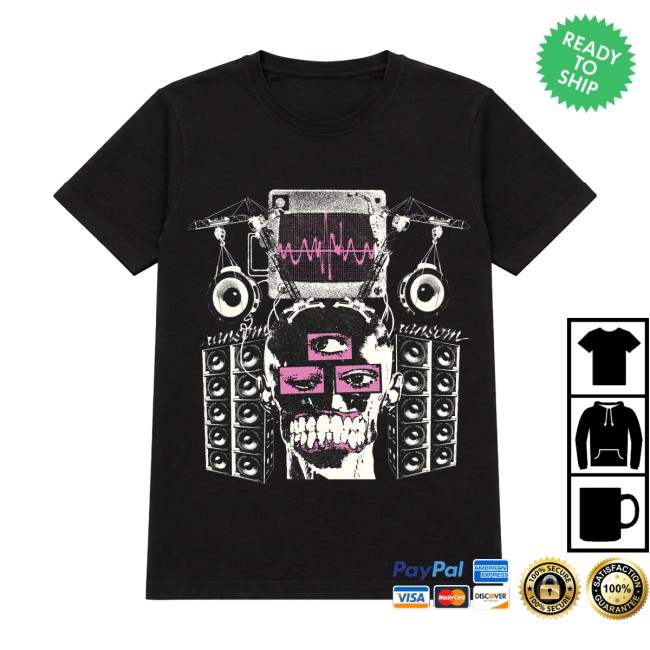 Ransom Store Merch Speakers Tee 2 Ransom Store Merch Speakers Tee