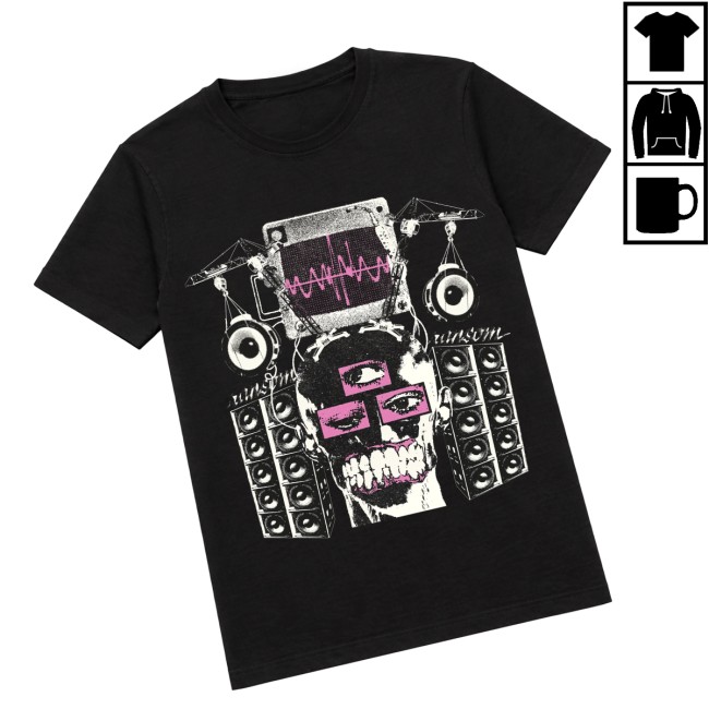 Ransom Store Merch Speakers Tee 3 Ransom Store Merch Speakers Tee
