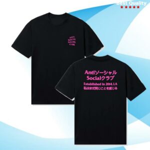 Antisocialsocialclub Merch Store Shop Taku T Shirt