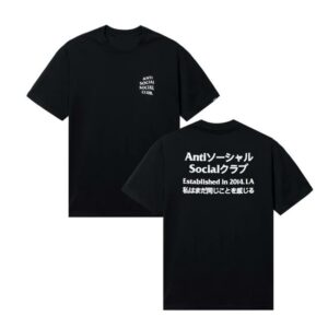 Antisocialsocialclub Merch Store Shop Taku T-Shirt