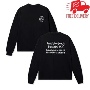 Antisocialsocialclub Merch Store Shop Taku Ls Tee