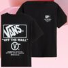 Sourceboards Store Merch Vans Stacked Hi Short Sleeve T-Shirt Black-White