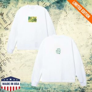 Antisocialsocialclub Merch Store Shop Road Sign Ls Tee