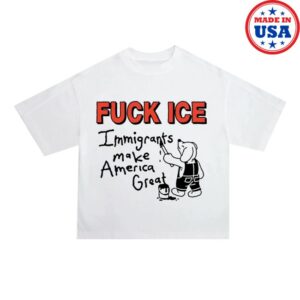 Chnge Store Merch Fuck Ice SS Basic Tee White