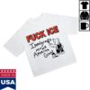 Chnge Store Merch Fuck Ice SS Basic Tee White 1 Chnge Store Merch Fuck Ice SS Basic Tee White
