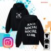 Antisocialsocialclub Merch Store Shop Toy Car Hood
