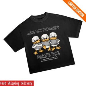 Chnge Store Merch All My Homies Hate Ice SS Basic Tee Black